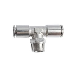 Metal Pu Fitting T-joint 10mm 3/8